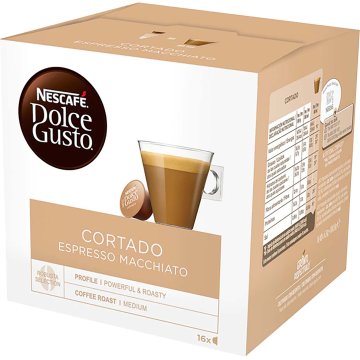 Cafè Nestlé Dolce Gusto Tallat Capsules 16 U