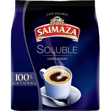 Cafè Saimaza Liofilitzat 100% Natural Soluble 500 Gr