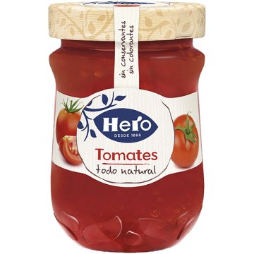 Confitura Hero Tomate Tarro 345 Gr