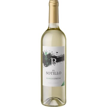 Vino El Sotillo Blanco 11º Tapón Rosca 75 Cl Sr