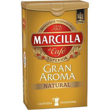 Café Marcilla Natural Molido Clickpaq 250 Gr