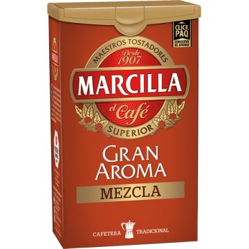 Cafè Marcilla Barreja Molt Clickpaq 250 Gr