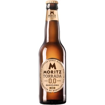 Cervesa Moritz 0.0 Torrada Ampolla 33 Cl
