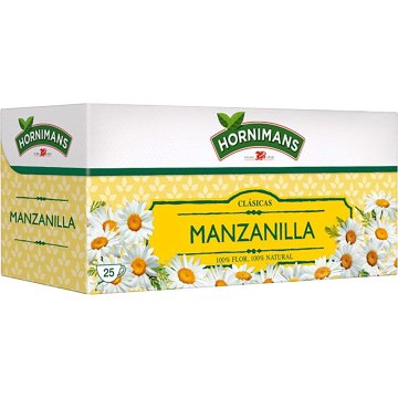 Manzanilla Hornimans Estoig 25 Sobres