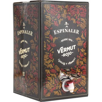 Vermut Espinaler Vermell 15º Bib 10 Lt