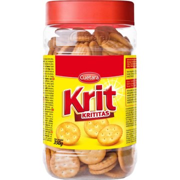 Galletas Cuétara Krititas Bote 350 Gr