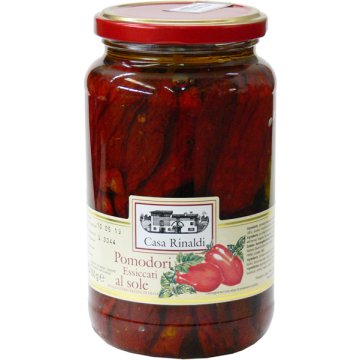 Tomate Rinaldi Seco Vidrio 550 Gr