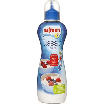 Edulcorante Natreen Líquido Dosificador Pet 250 Ml