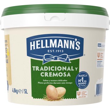 Maionesa Hellmann's Pinxos I Tapes Cubell 5 Kg