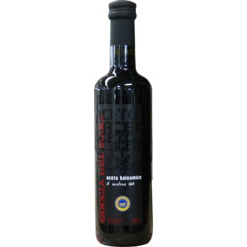 Vinagre Balsámico Modena Goccia De Mare Botella Vidrio 500 Ml