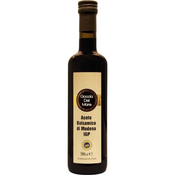 Vinagre Balsámico Modena Goccia De Mare Botella Vidrio 500 Ml