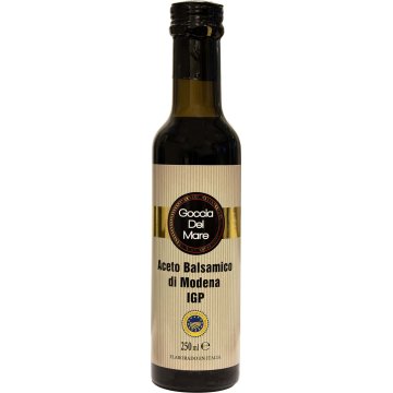 Vinagre Balsámico Modena Goccia De Mare 250 Ml