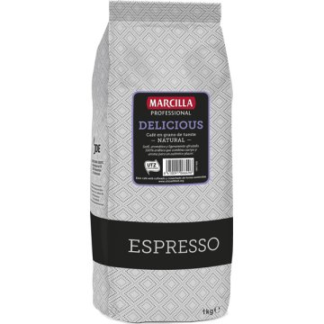 Café Marcilla Profesional Blend Delicious Grano 1 Kg