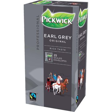 Tè Pickwick Professional Earl Grey Filtre Pack 3 25 Unitats