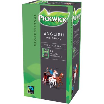 Te Pickwick Profesional English Filtro Pack 3 25 Unidades