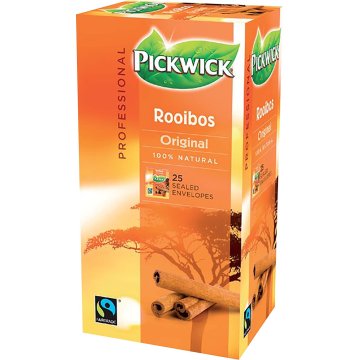 Te Pickwick Rooibos Original Filtro Pack 3 25 Unidades
