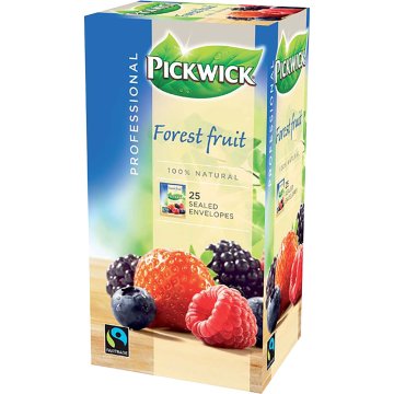 Te Pickwick Profesional Forest Fruit Filtro Pack 3 25 Unidades