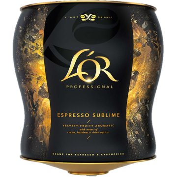 Café L Or Espresso Sublime Grano Natural Lata 3 Kg