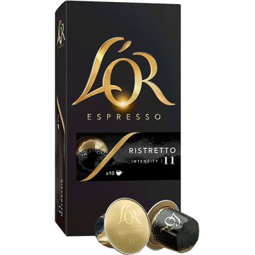 Café Marcilla L'or Ristretto Capsulas 5.2 Gr 10 Unidades