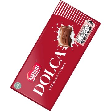 Chocolate Nestlé Dolca Con Leche 100 Gr