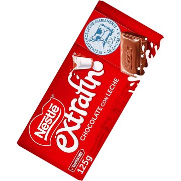 Xocolata Nestlé Extrafi Amb Llet 125 Gr