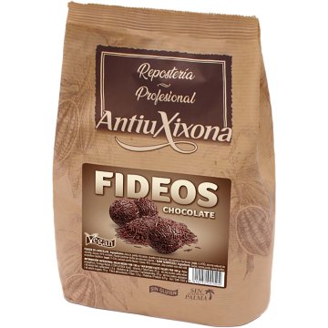 Fideus De Xocolata Antiu Xixona Negre 1 Kg