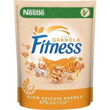 Cereals Nestlé Fitness Granola. Civada I Mel 300 Gr