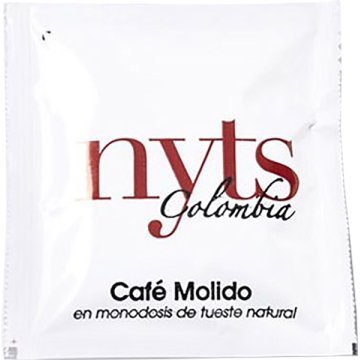 Café Nyts Colombia Monodosis 7 Gr Bolsa 25 Unidades