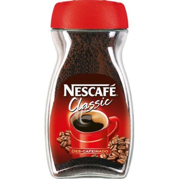 Café Nescafe Descafeinado Tarro 100 Gr