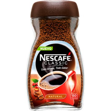Café Nescafe Natural Soluble Tarro 200 Gr