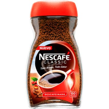 Cafè Nescafe Descafeïnat Soluble Pot 200 Gr