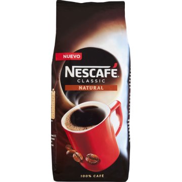 Cafè Nescafe Clàssic Natural Soluble 500 Gr