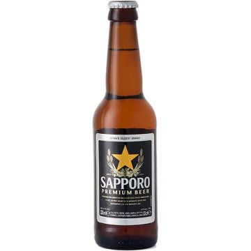 Cerveza Sapporo 4.7º 33 Cl Sr