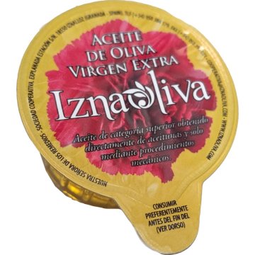 Aceite De Oliva Iznaoliva Virgen Extra Monodosis 18 Ml 228 Unidades 0.5º