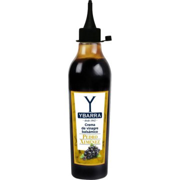 Crema Balsámica Ybarra Pedro Ximenez Botella Plástico 560 Ml