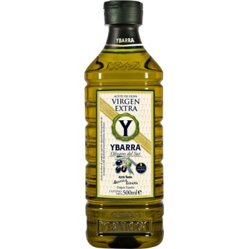 Aceite De Oliva Ybarra Virgen Extra 0.8º Botella Pet 500 Ml
