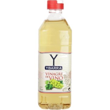 Vinagre De Vino Blanco Ybarra Botella Pet 500 Ml