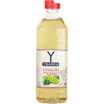 Vinagre De Vi Blanc Ybarra Ampolla Pet 500 Ml