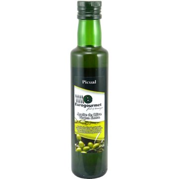 Oli D'oliva Eurogourmet Verge Extra 0.5º Ampolla Vidre 250 Ml