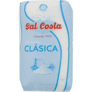 Sal Costa Seca Paquet 1 Kg