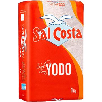 Sal Costa Yodada Paquete 1 Kg