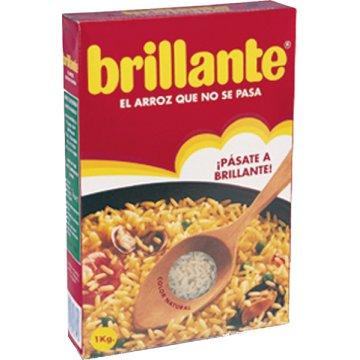 Arròs Brillante Vaporitzat Bossa 1 Kg