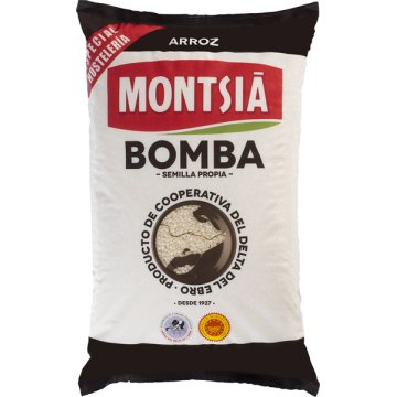 Arroz Montsia Bomba Saco 5 Kg