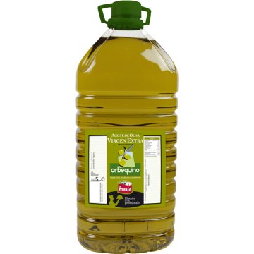 Aceite De Oliva Arbequino Virgen Extra Garrafa Pet 5 Lt