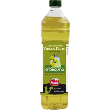 Aceite De Oliva Arbequino Virgen Extra Botella Pet 1 Lt