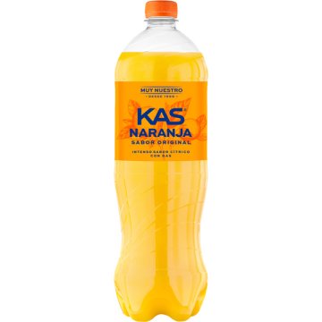 Refresco Kas Naranja Pet 1 Lt