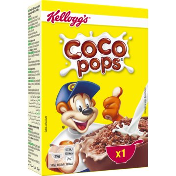 Cereals Kellogg's Xoco Krispies 35 Gr