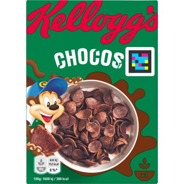 Cereales Kellogg's Chocos Chocolate 40 Gr