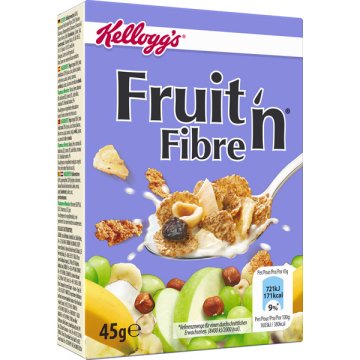 Cereales Kellogg's Optima Fruit & Fibre 45 Gr