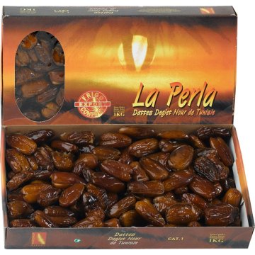 Datiles La Perla Sin Hueso Caja Carton 1 Kg